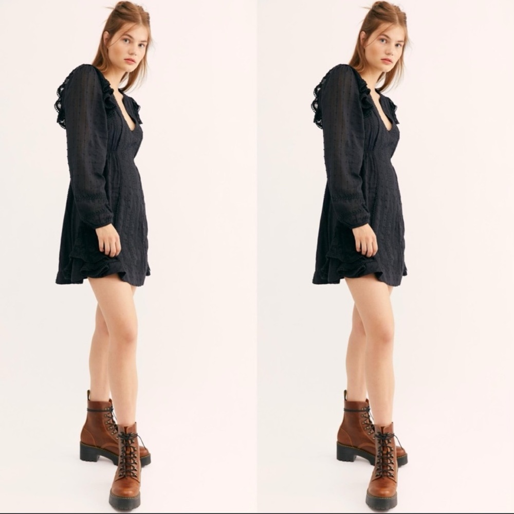 Free people Isabella mini dress